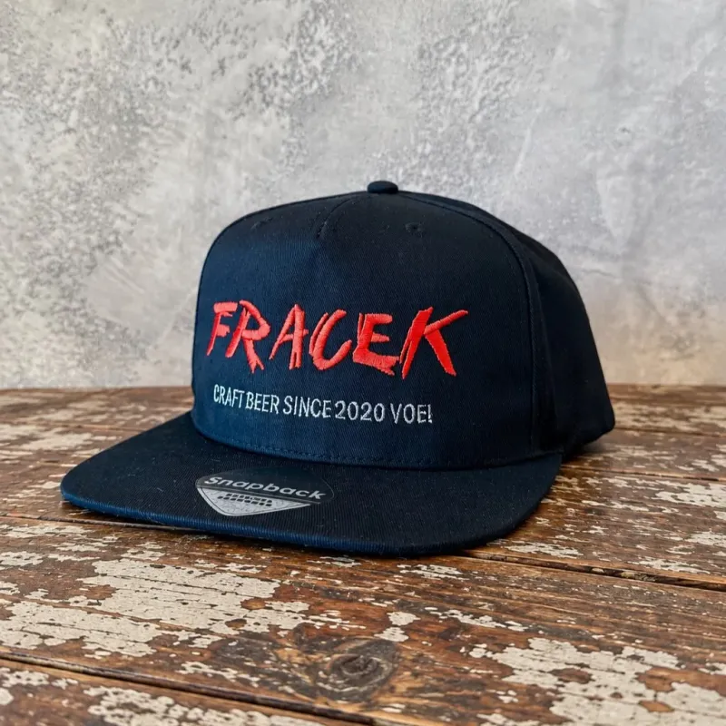 Fracek čepice - červená