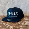 Fracek čepice - stříbrná